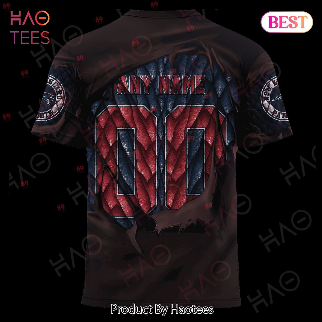 Patriots Dragon Eye LIMITED EDITION Hoodie Patriots Dragon Eye LIMITED EDITION Hoodie