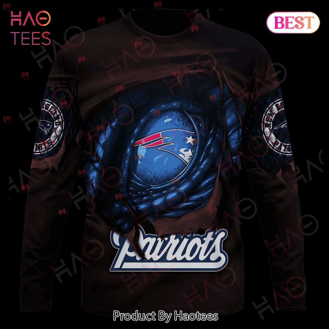 Patriots Dragon Eye LIMITED EDITION Hoodie Patriots Dragon Eye LIMITED EDITION Hoodie