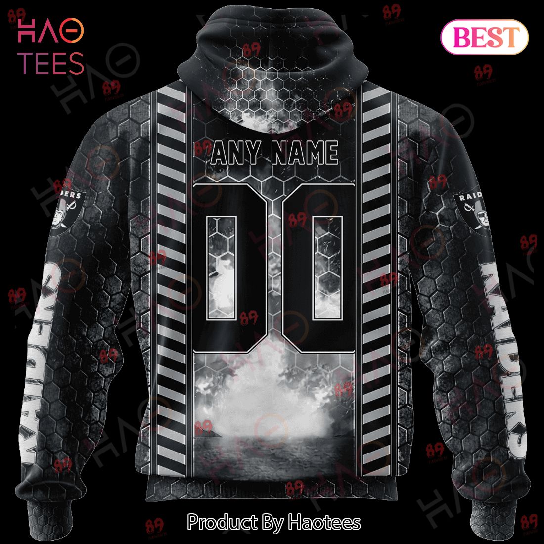 Raiders Macos LIMITED EDITION Hoodie Raiders Macos LIMITED EDITION Hoodie