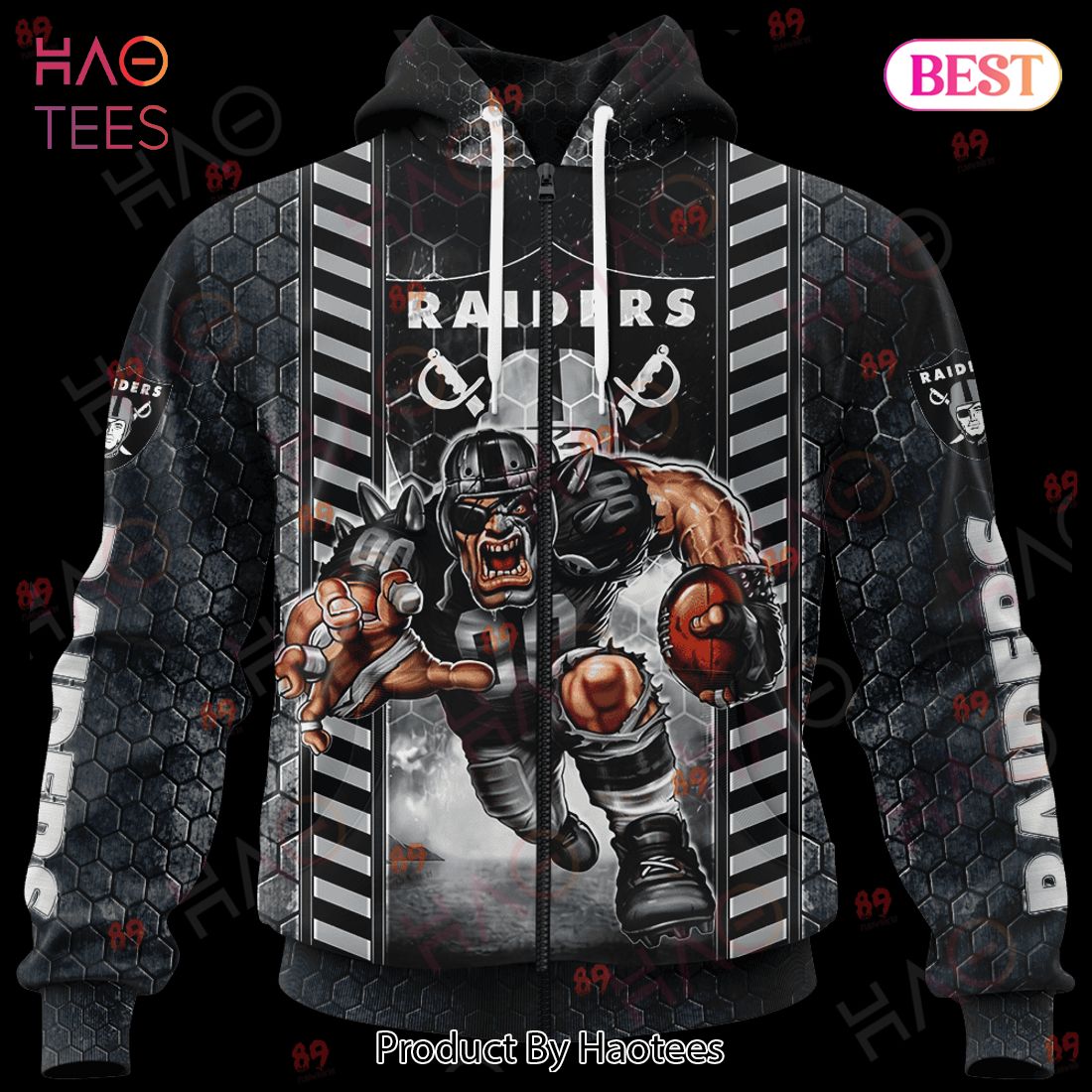 Raiders Macos LIMITED EDITION Hoodie Raiders Macos LIMITED EDITION Hoodie