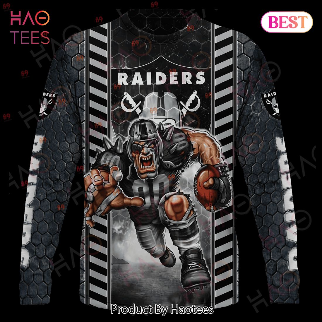 Raiders Macos LIMITED EDITION Hoodie Raiders Macos LIMITED EDITION Hoodie