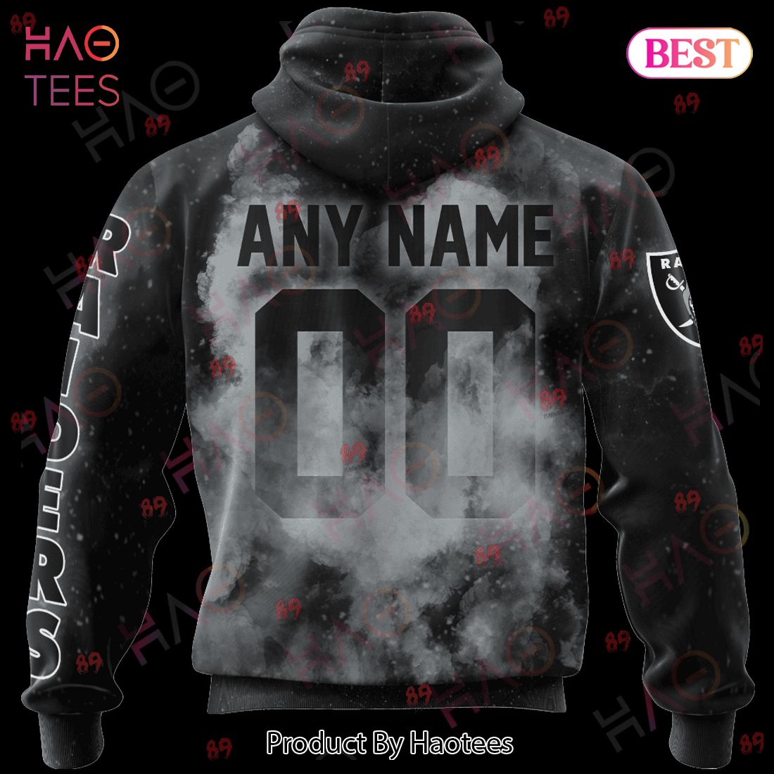 Raiders Skull Smoke LIMITED EDITION Hoodie Raiders Skull Smoke LIMITED EDITION Hoodie
