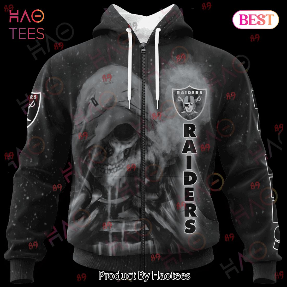 Raiders Nike Hoodie 3D Breathtaking Raiders Gifts For Him