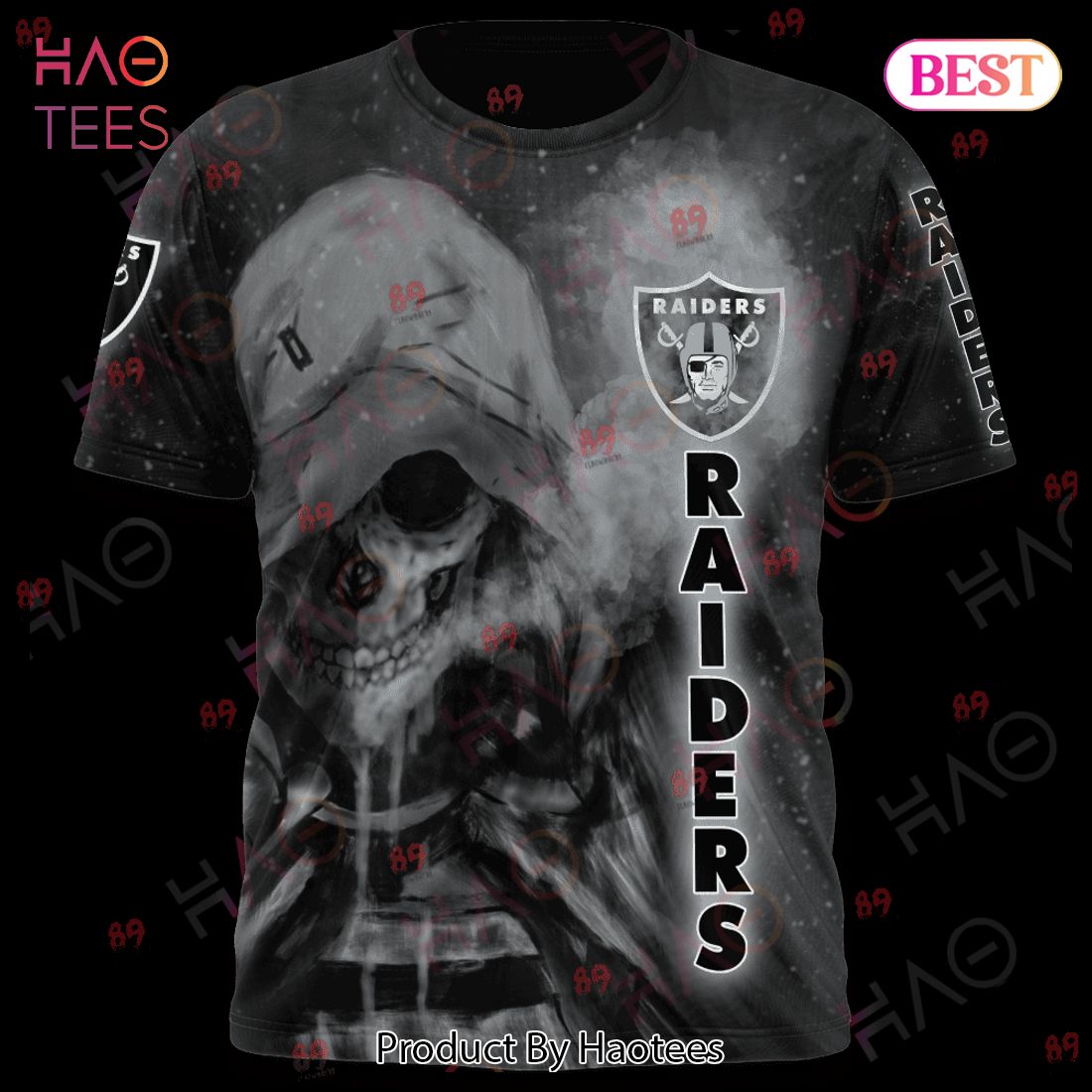 Raiders Skull Smoke LIMITED EDITION Hoodie Raiders Skull Smoke LIMITED EDITION Hoodie