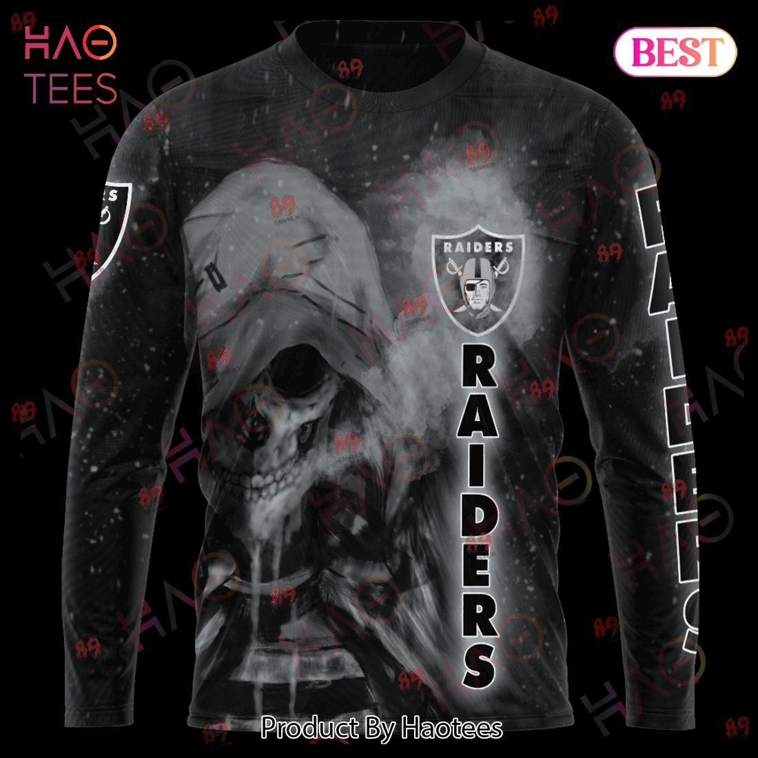 Raiders Skull Smoke LIMITED EDITION Hoodie Raiders Skull Smoke LIMITED EDITION Hoodie