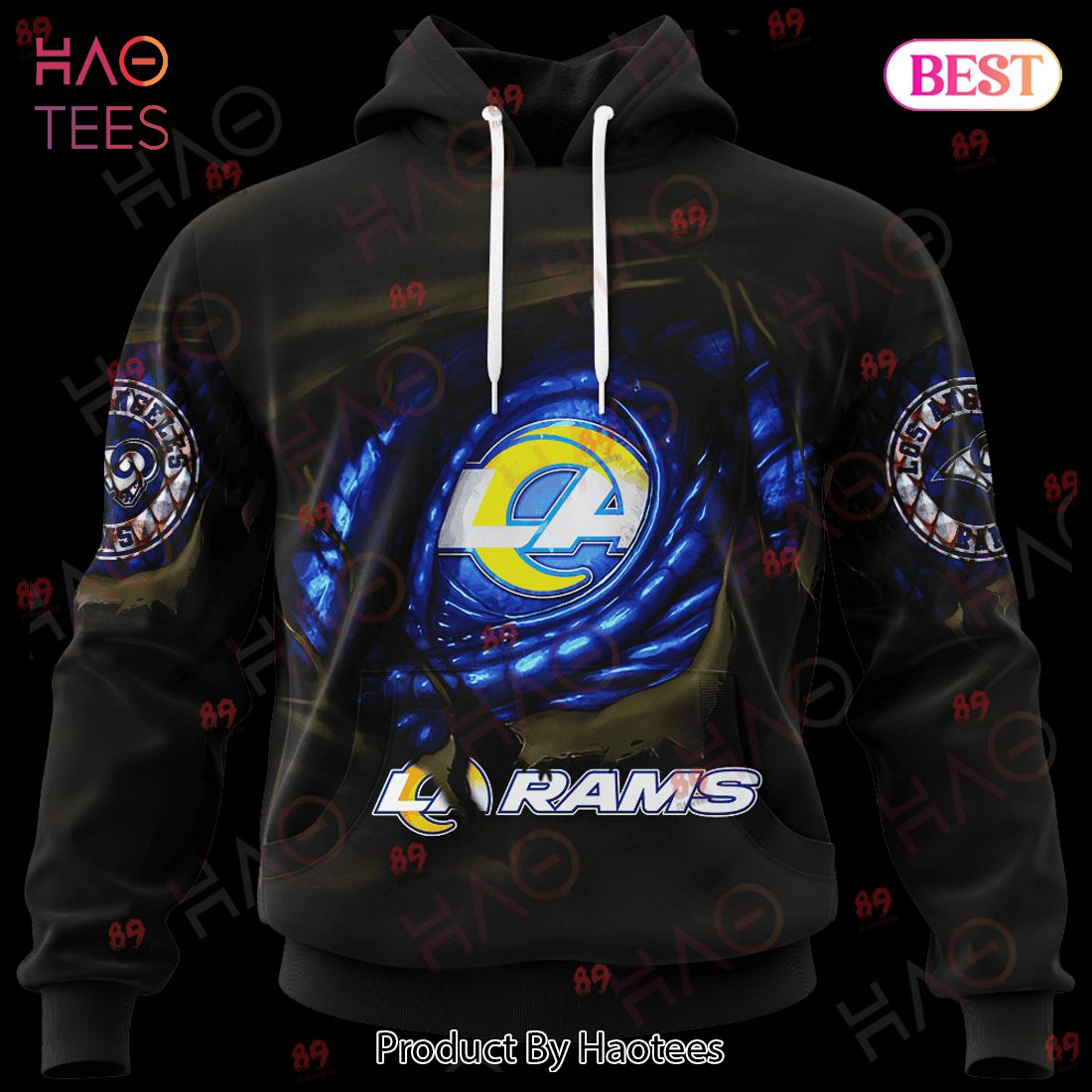 Rams Dragon Eye LIMITED EDITION Hoodie Rams Dragon Eye LIMITED EDITION Hoodie
