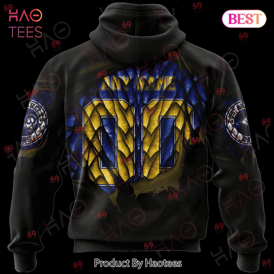 Rams Dragon Eye LIMITED EDITION Hoodie Rams Dragon Eye LIMITED EDITION Hoodie