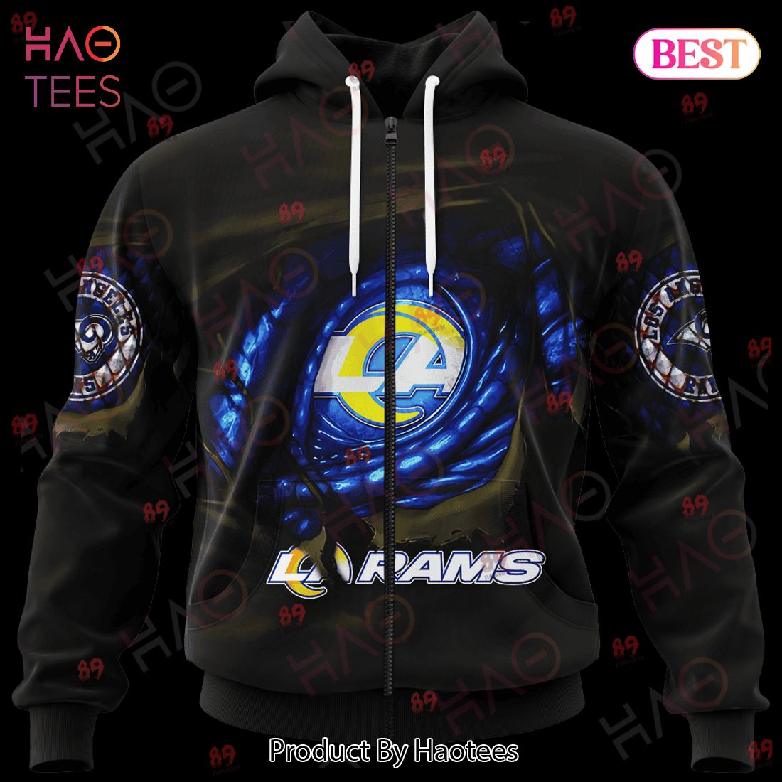 Rams Dragon Eye LIMITED EDITION Hoodie Rams Dragon Eye LIMITED EDITION Hoodie