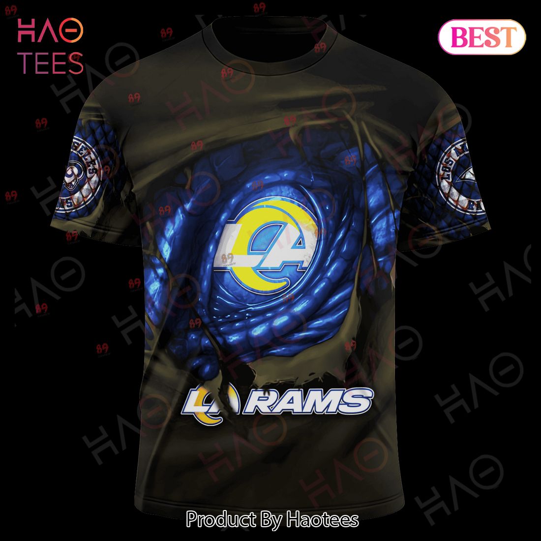 Rams Dragon Eye LIMITED EDITION Hoodie Rams Dragon Eye LIMITED EDITION Hoodie