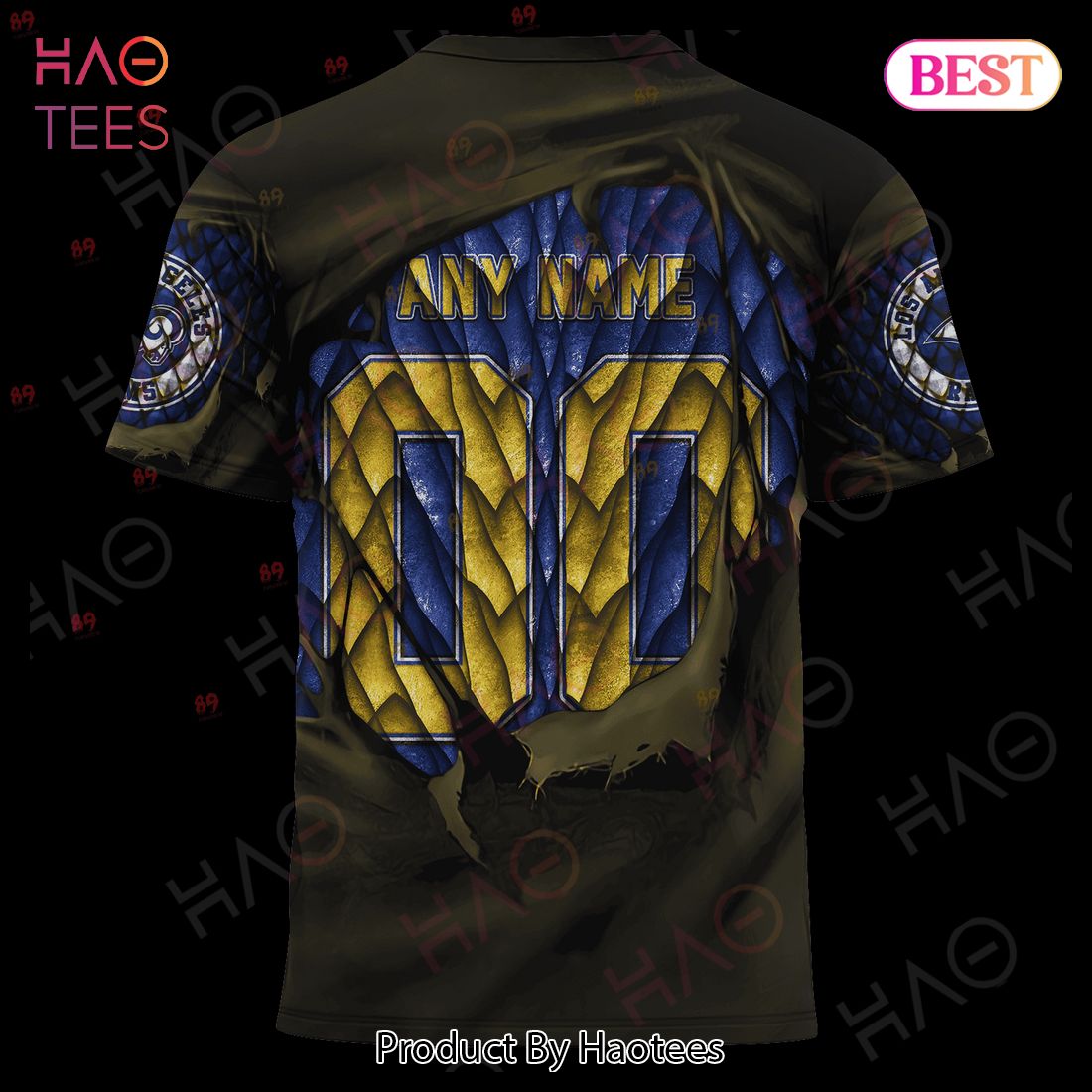 Rams Dragon Eye LIMITED EDITION Hoodie Rams Dragon Eye LIMITED EDITION Hoodie