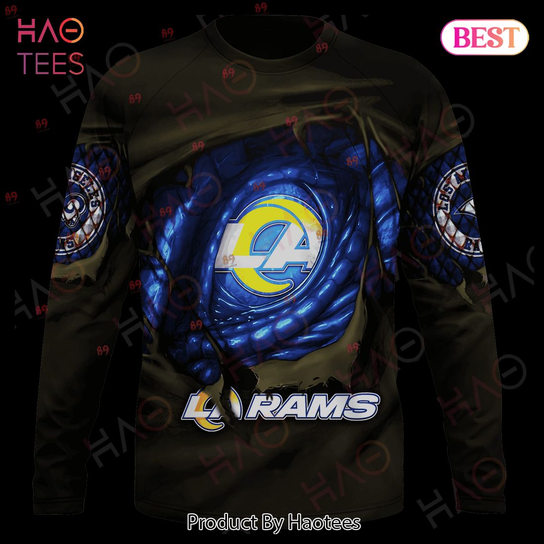 Rams Dragon Eye LIMITED EDITION Hoodie Rams Dragon Eye LIMITED EDITION Hoodie