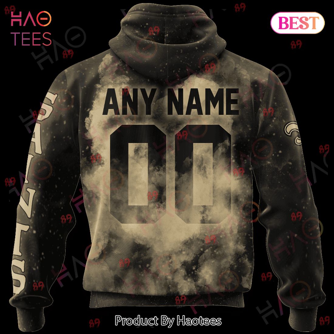 Saints Skull Smoke LIMITED EDITION Hoodie Saints Skull Smoke LIMITED EDITION Hoodie