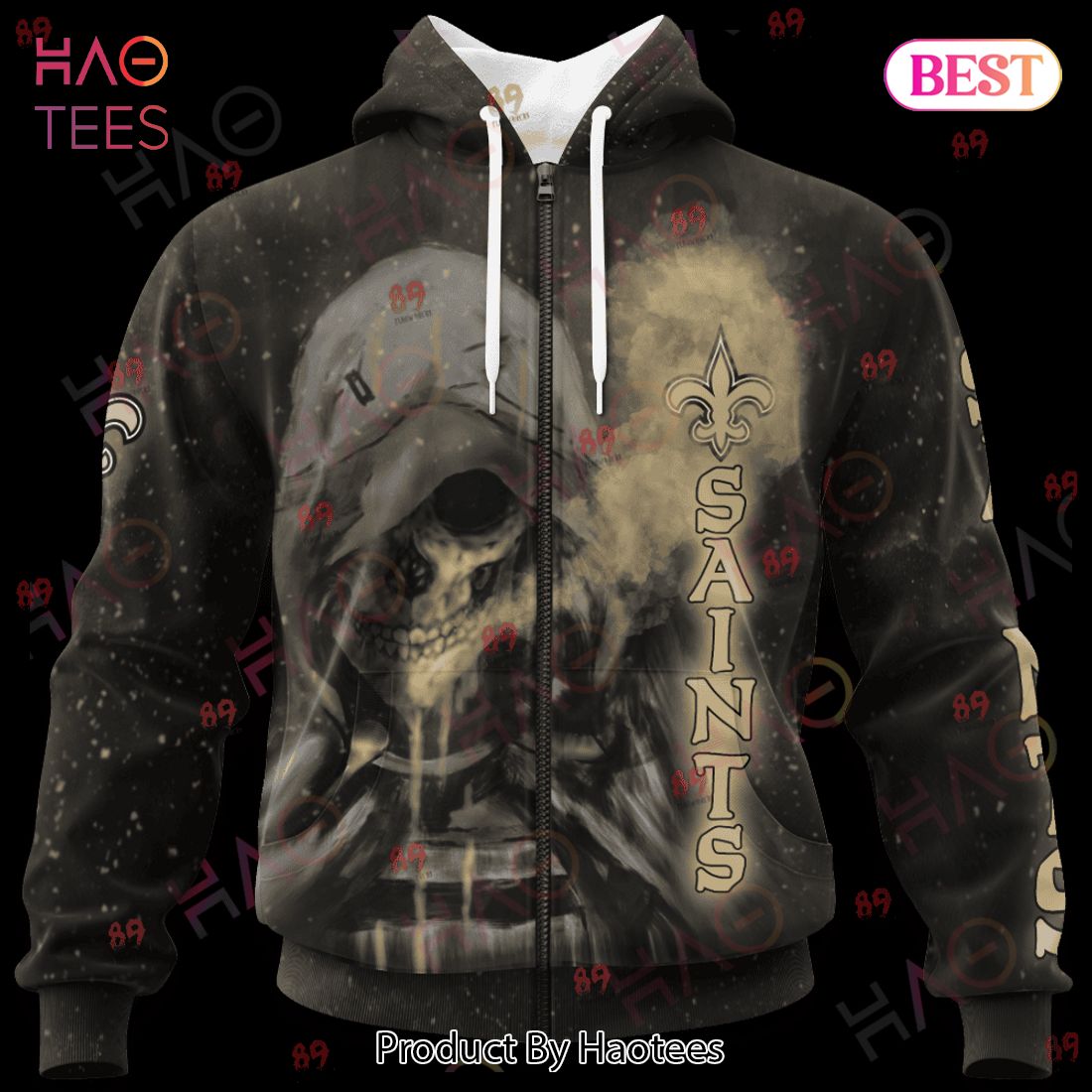 Saints Skull Smoke LIMITED EDITION Hoodie Saints Skull Smoke LIMITED EDITION Hoodie