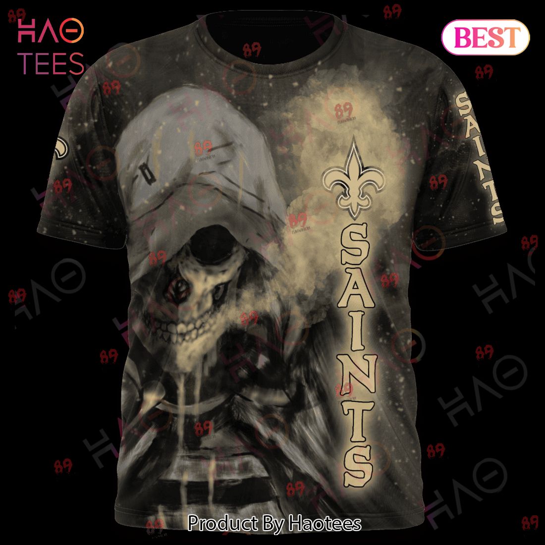 Saints Skull Smoke LIMITED EDITION Hoodie Saints Skull Smoke LIMITED EDITION Hoodie