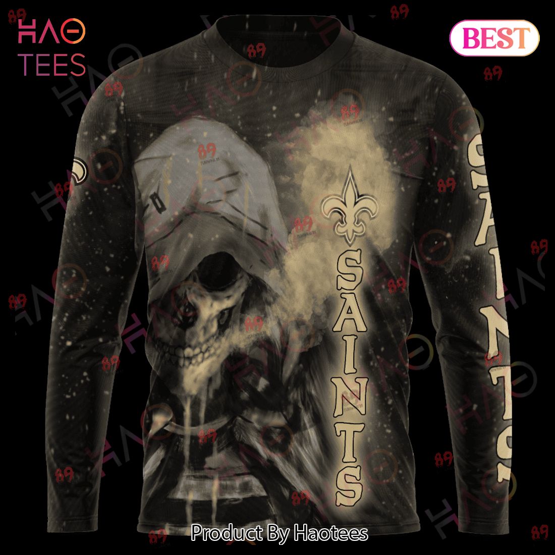 Saints Skull Smoke LIMITED EDITION Hoodie Saints Skull Smoke LIMITED EDITION Hoodie