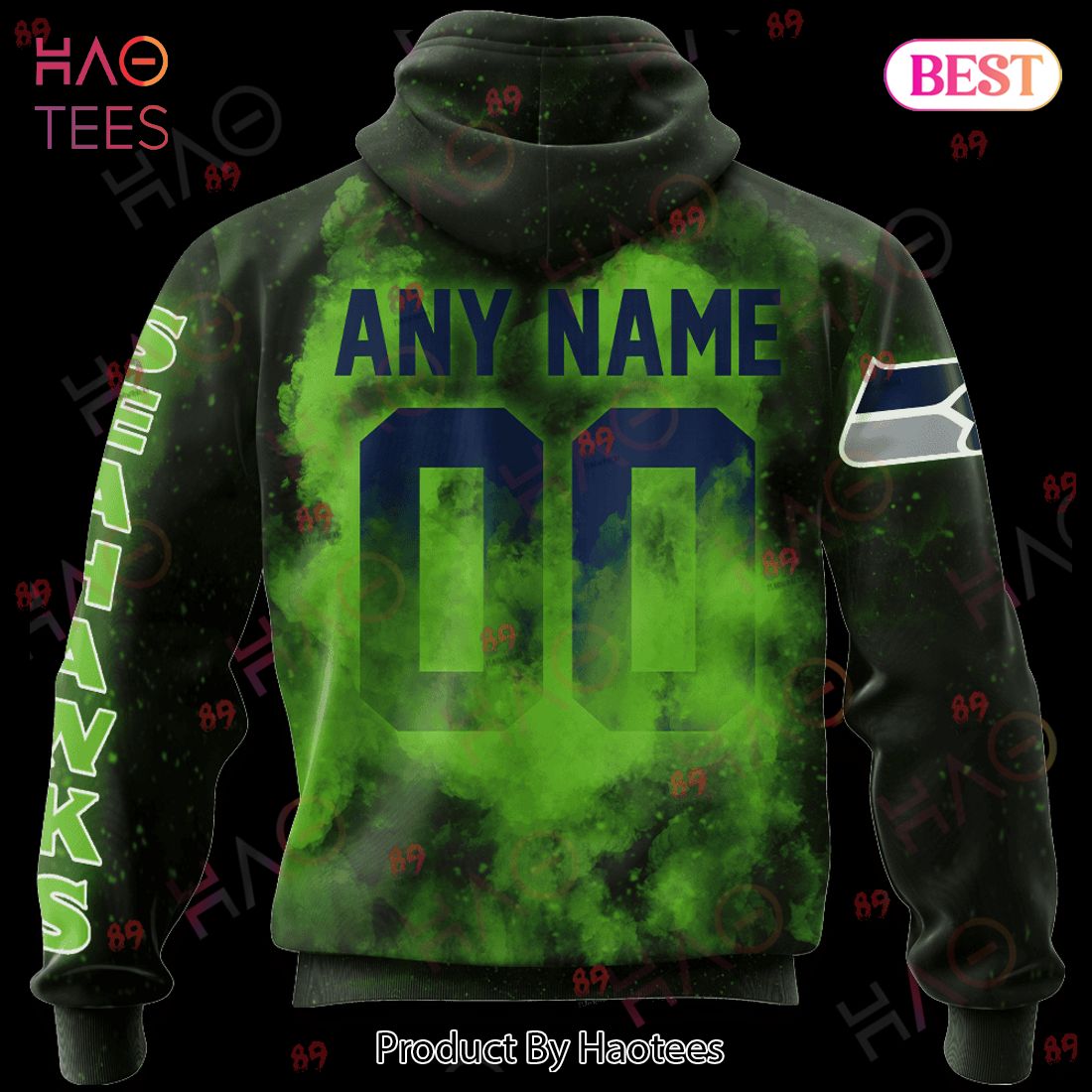 Seahawks Skull Smoke LIMITED EDITION Hoodie Seahawks Skull Smoke LIMITED EDITION Hoodie