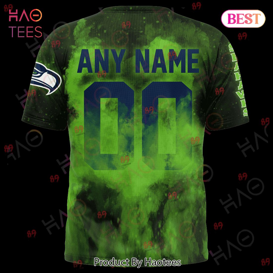 Seahawks Skull Smoke LIMITED EDITION Hoodie Seahawks Skull Smoke LIMITED EDITION Hoodie