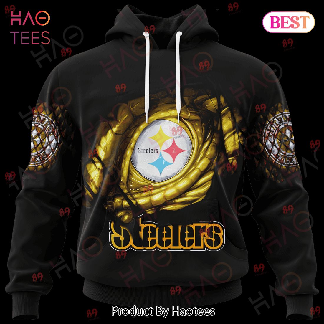 Steelers Dragon Eye LIMITED EDITION Hoodie Steelers Dragon Eye LIMITED EDITION Hoodie