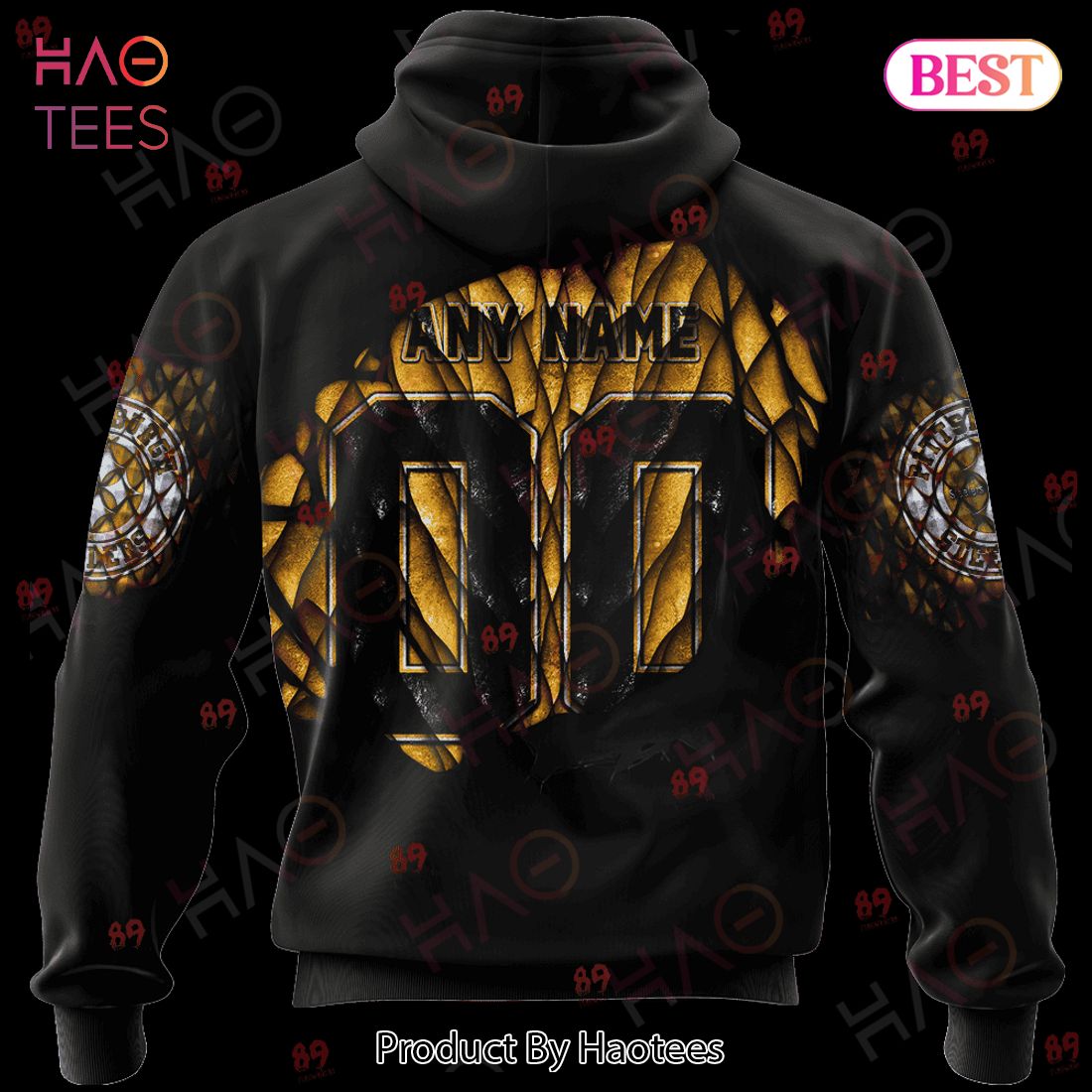 Steelers Dragon Eye LIMITED EDITION Hoodie Steelers Dragon Eye LIMITED EDITION Hoodie