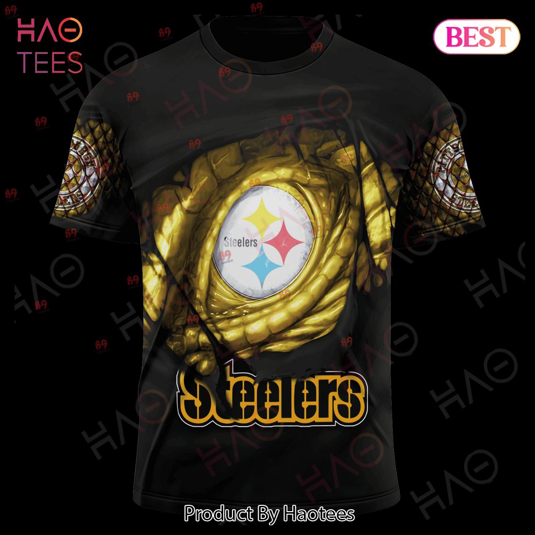 Steelers Dragon Eye LIMITED EDITION Hoodie Steelers Dragon Eye LIMITED EDITION Hoodie