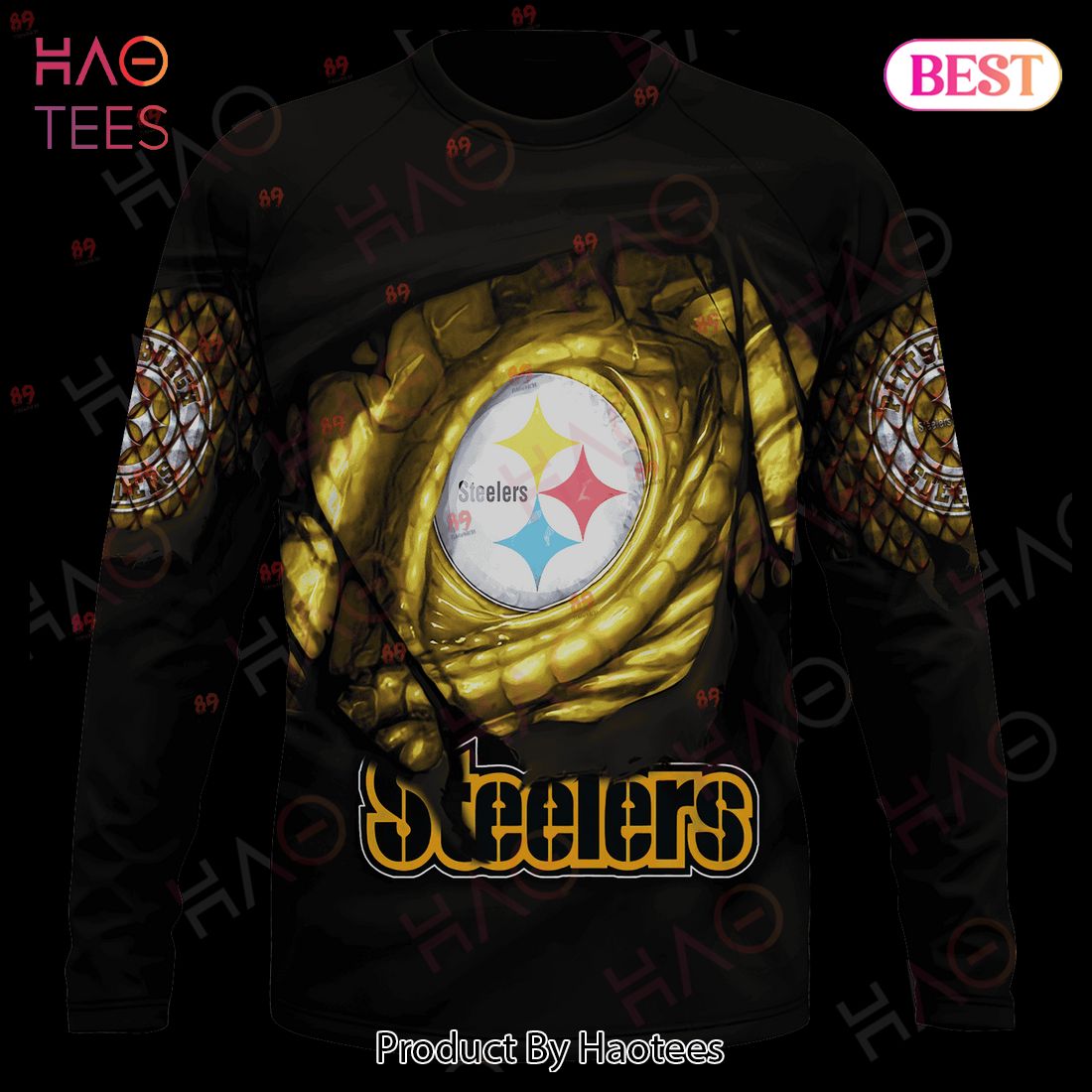 Steelers Dragon Eye LIMITED EDITION Hoodie Steelers Dragon Eye LIMITED EDITION Hoodie