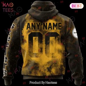 Steelers Skull Smoke LIMITED EDITION Hoodie