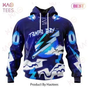 Tampa Bay Lightning Specialized Jersey For Halloween Night Hoodie
