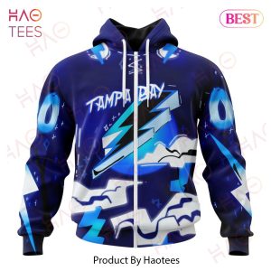 Tampa Bay Lightning Specialized Jersey For Halloween Night Hoodie