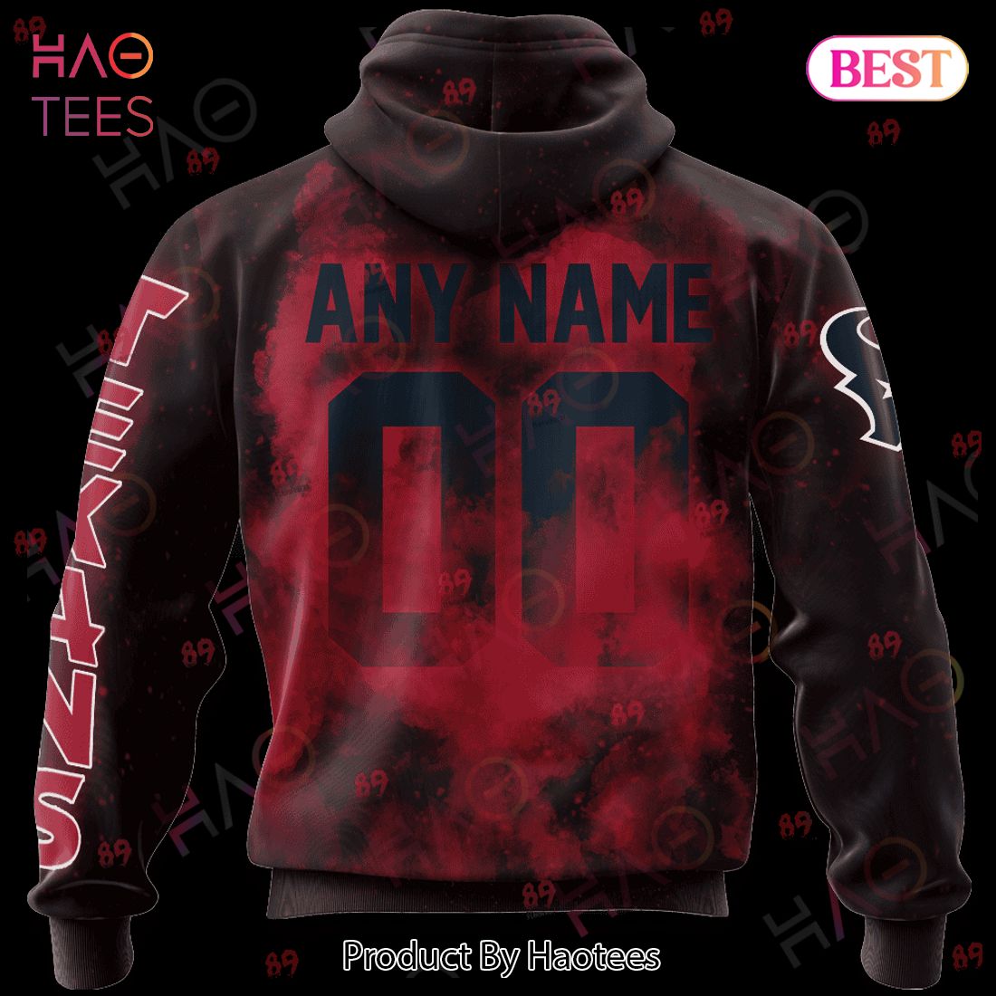 Texans Skull Smoke LIMITED EDITION Hoodie Texans Skull Smoke LIMITED EDITION Hoodie