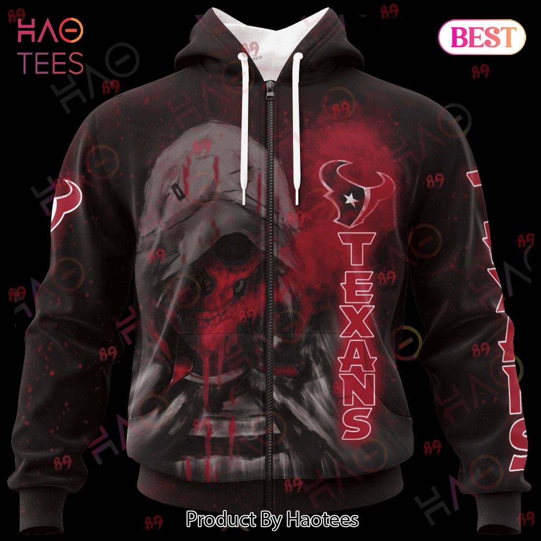 Texans Skull Smoke LIMITED EDITION Hoodie Texans Skull Smoke LIMITED EDITION Hoodie