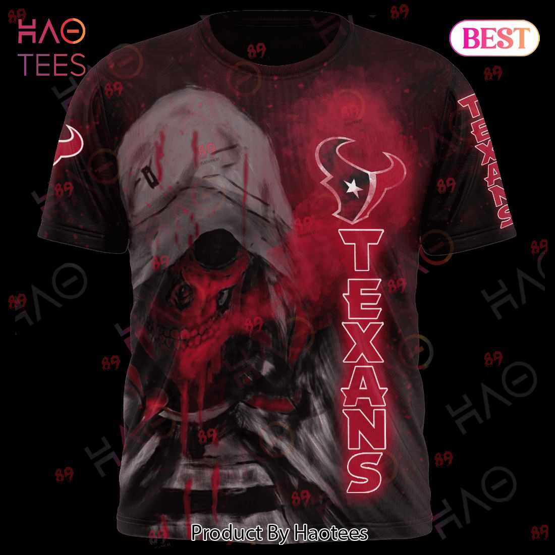 Texans Skull Smoke LIMITED EDITION Hoodie Texans Skull Smoke LIMITED EDITION Hoodie