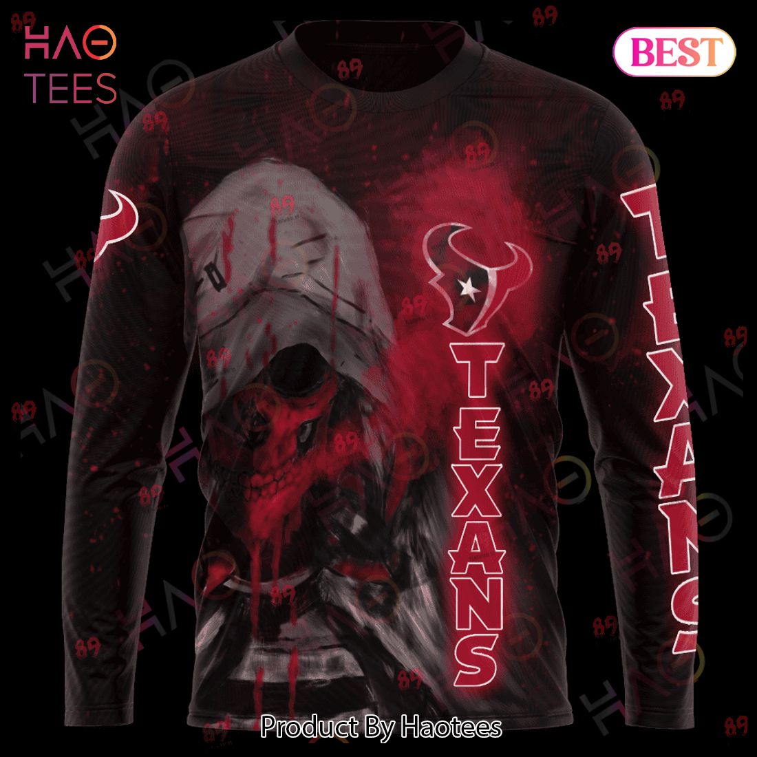 Texans Skull Smoke LIMITED EDITION Hoodie Texans Skull Smoke LIMITED EDITION Hoodie