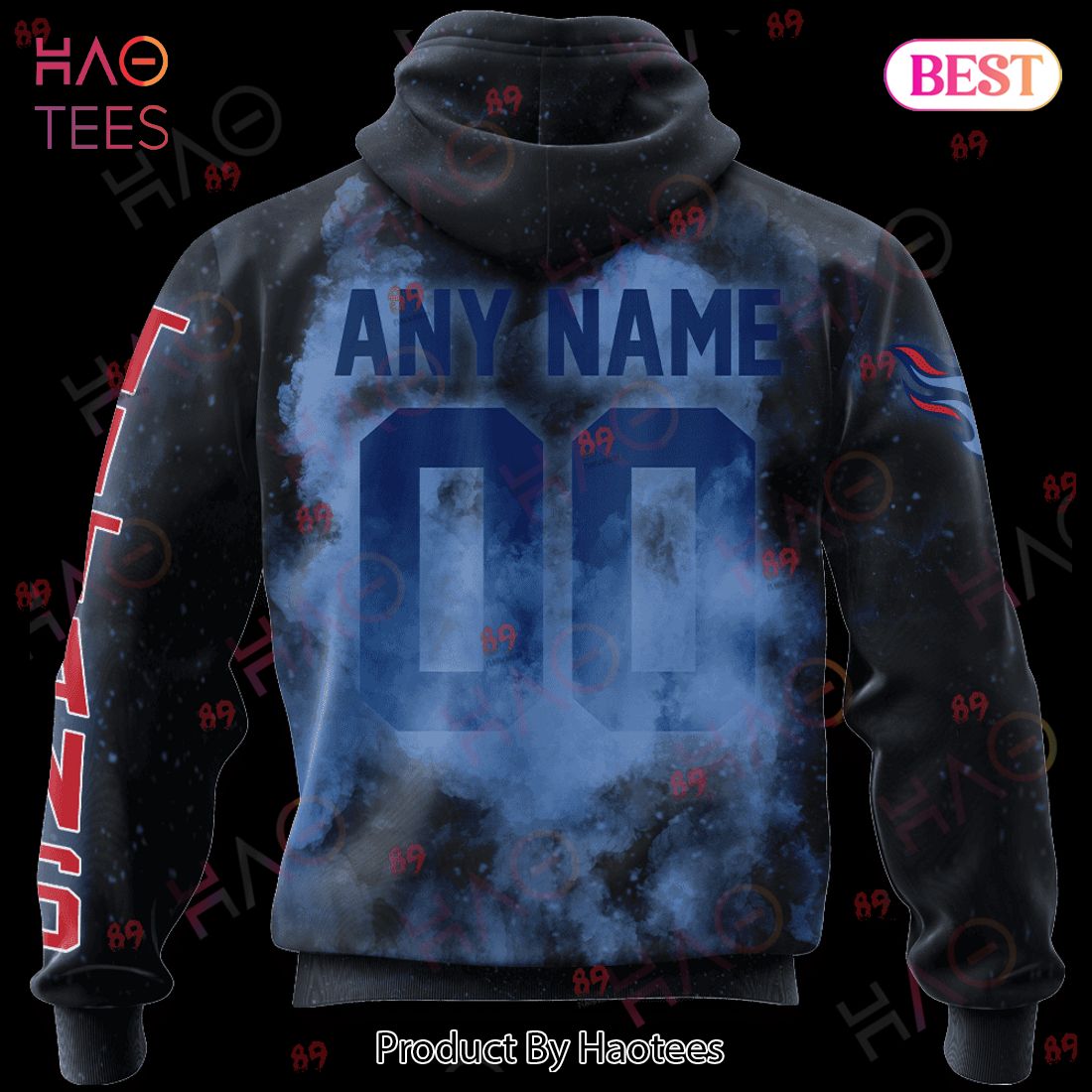 Titans Skull Smoke LIMITED EDITION Hoodie Titans Skull Smoke LIMITED EDITION Hoodie