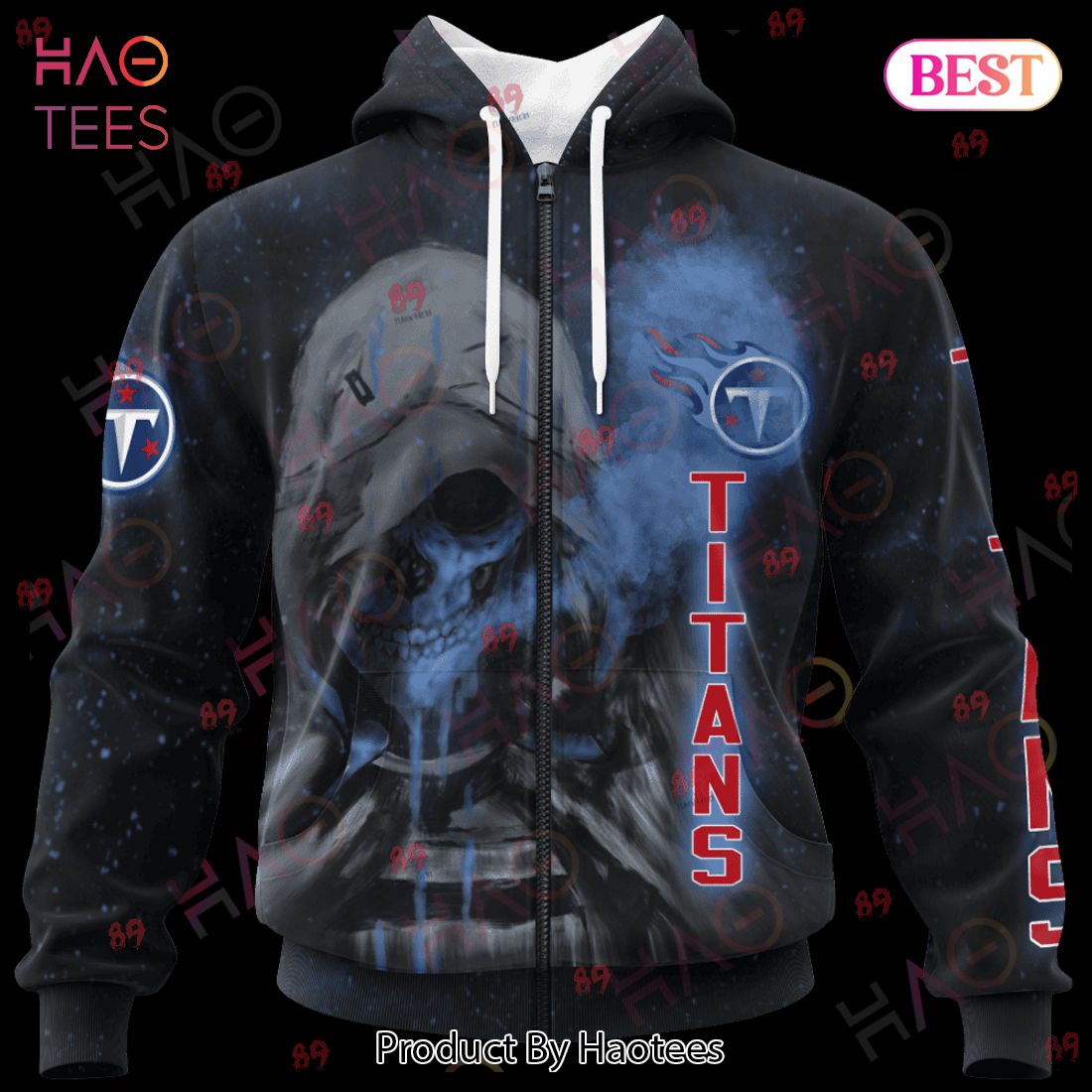 Titans Skull Smoke LIMITED EDITION Hoodie Titans Skull Smoke LIMITED EDITION Hoodie