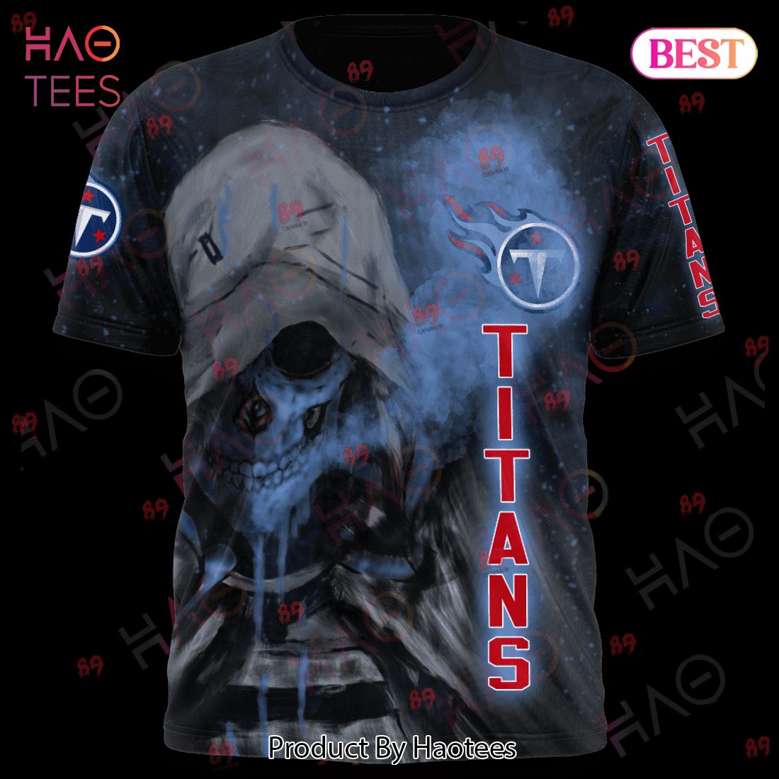 Titans Skull Smoke LIMITED EDITION Hoodie Titans Skull Smoke LIMITED EDITION Hoodie