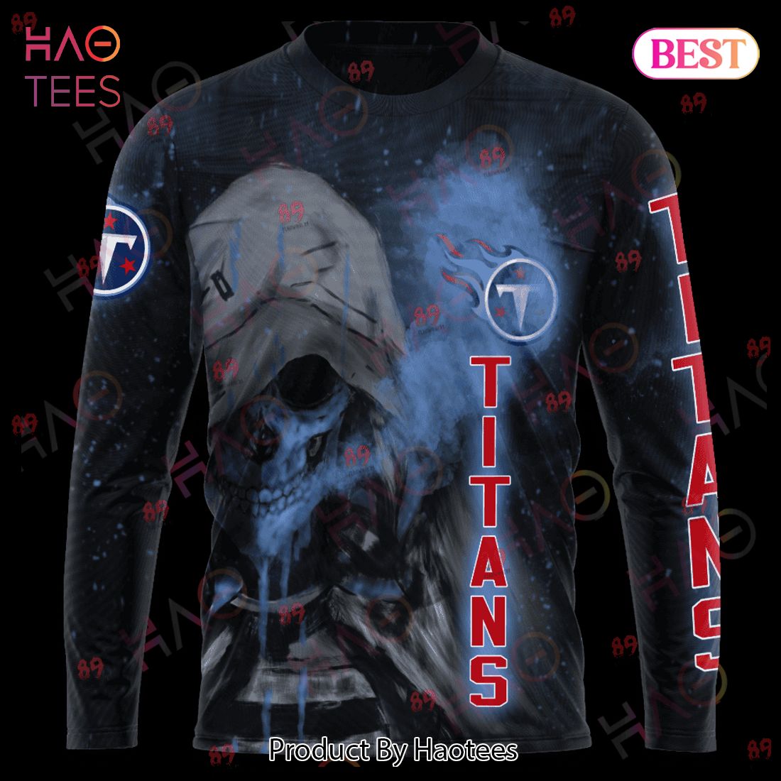 Titans Skull Smoke LIMITED EDITION Hoodie Titans Skull Smoke LIMITED EDITION Hoodie