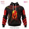 Vegas Golden Knights Specialized Jersey For Halloween Night Hoodie