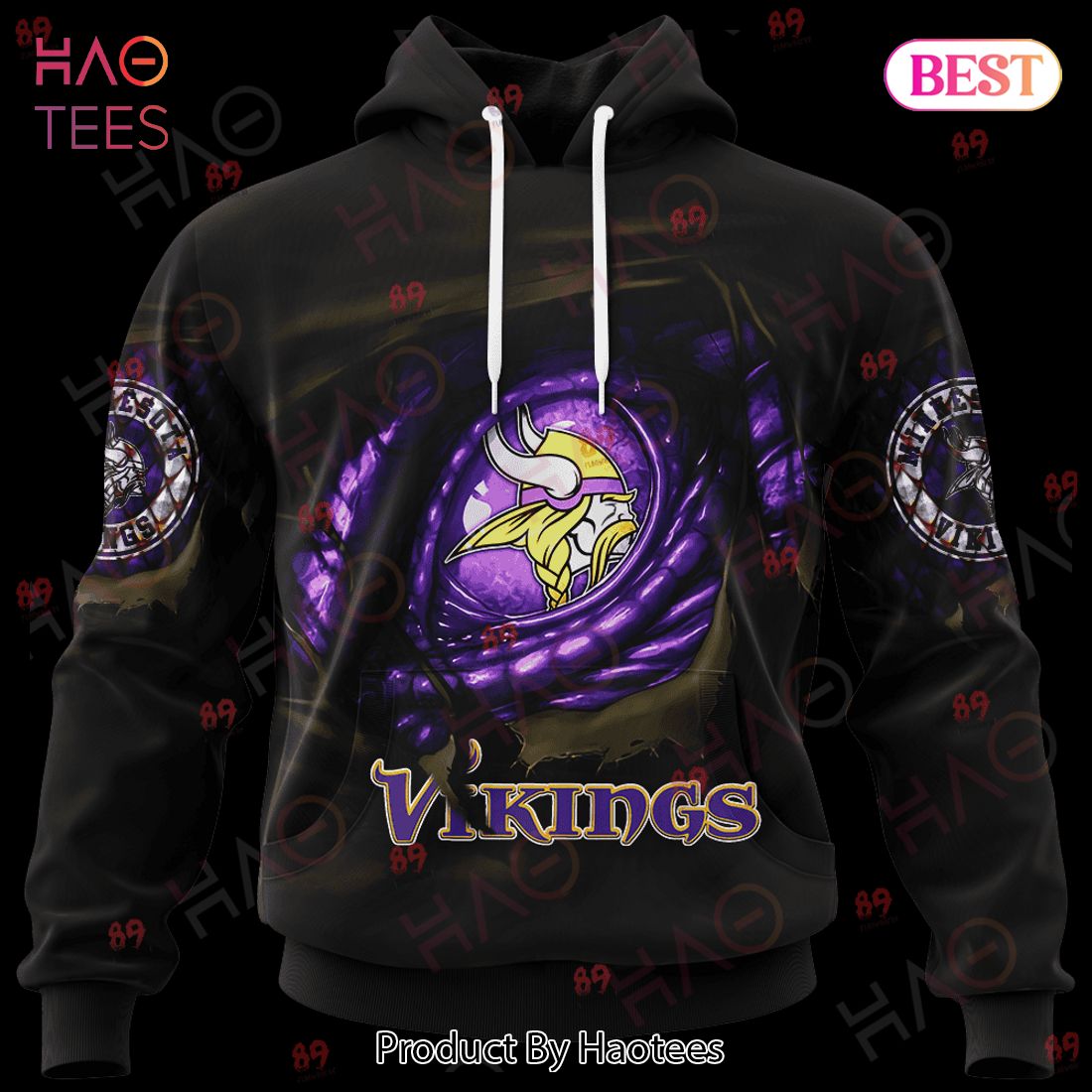 Vikings Dragon Eye LIMITED EDITION Hoodie Vikings Dragon Eye LIMITED EDITION Hoodie