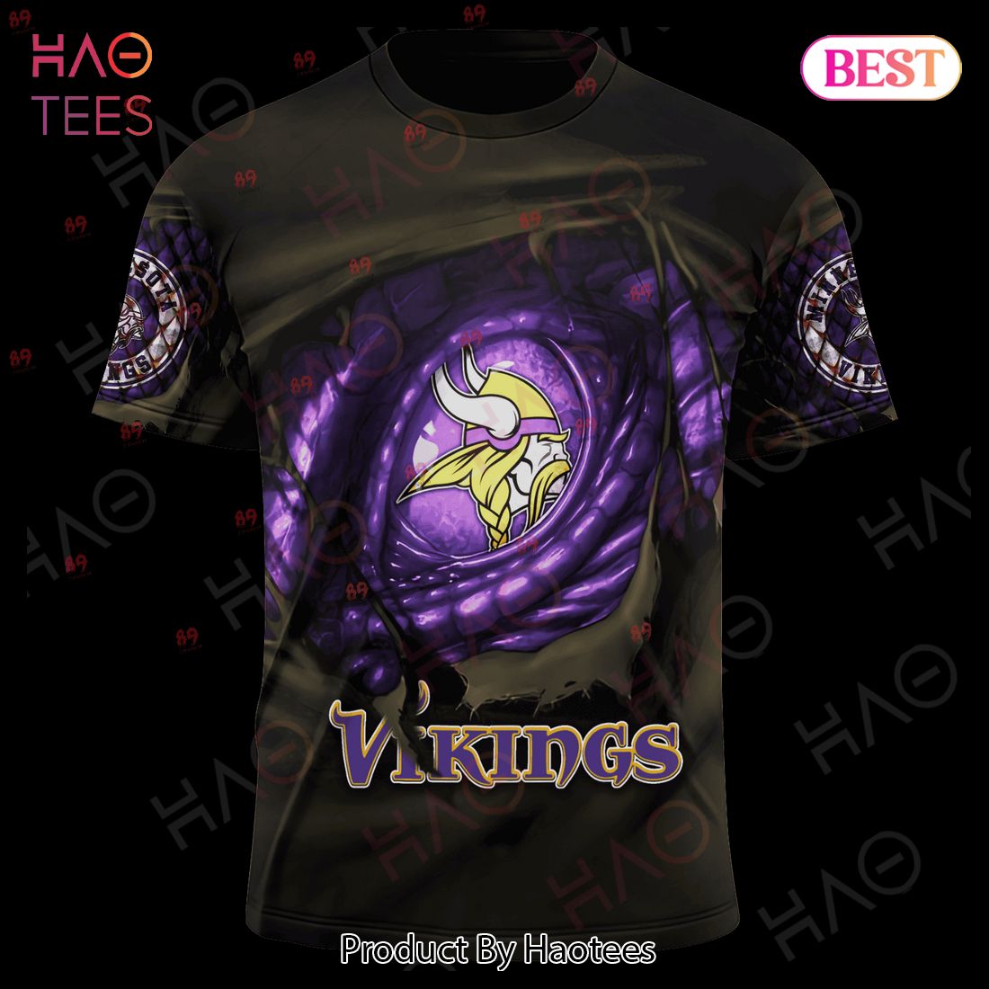 Vikings Dragon Eye LIMITED EDITION Hoodie Vikings Dragon Eye LIMITED EDITION Hoodie