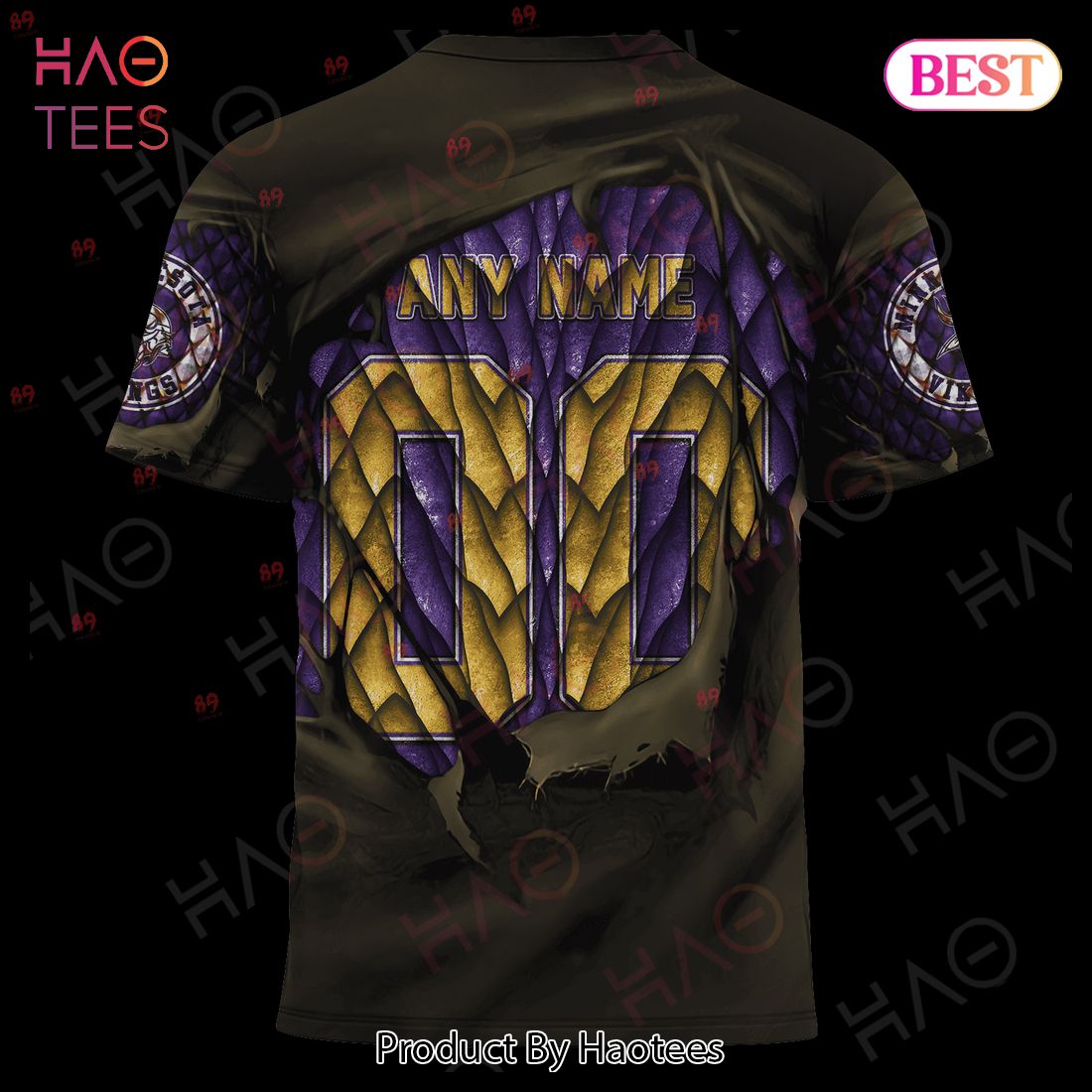 Vikings Dragon Eye LIMITED EDITION Hoodie Vikings Dragon Eye LIMITED EDITION Hoodie