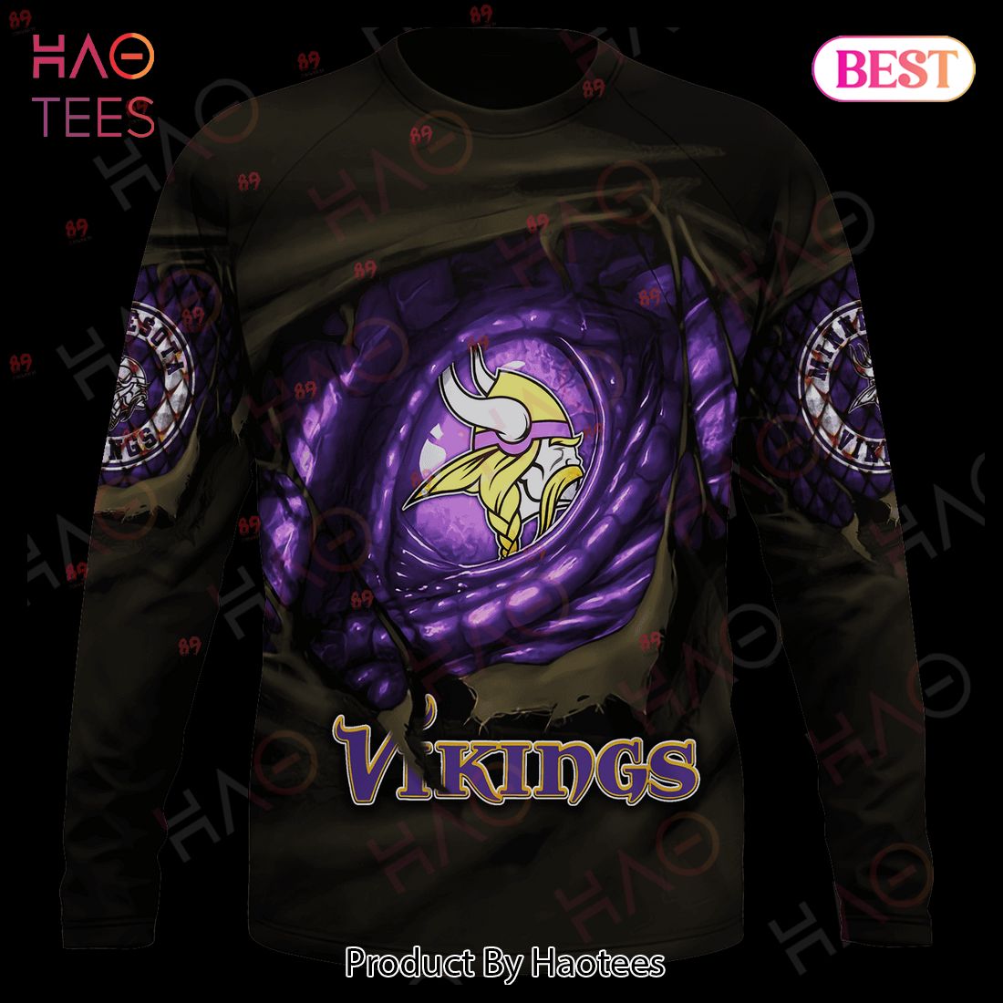 Vikings Dragon Eye LIMITED EDITION Hoodie Vikings Dragon Eye LIMITED EDITION Hoodie