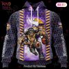 Vikings Skull Smoke LIMITED EDITION Hoodie Vikings Skull Smoke LIMITED EDITION Hoodie