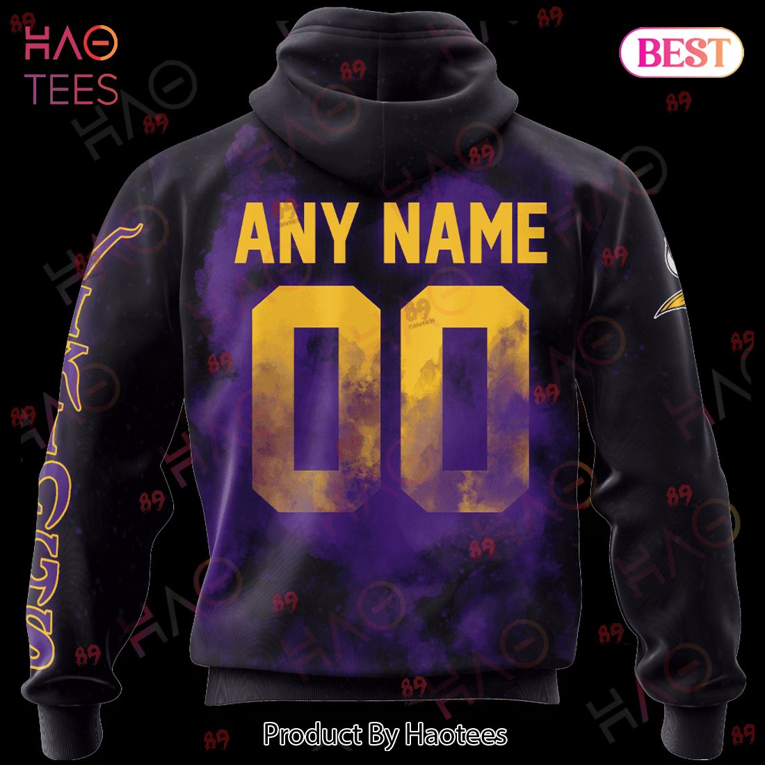 Vikings Skull Smoke LIMITED EDITION Hoodie Vikings Skull Smoke LIMITED EDITION Hoodie