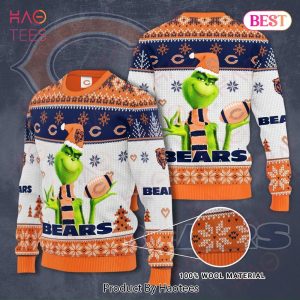 Chicago Bears Custom Sweater