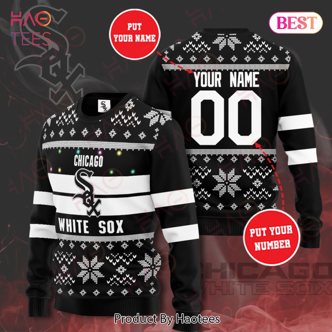 Personalized Cws Christmas Sweater Personalized Cws Christmas Sweater