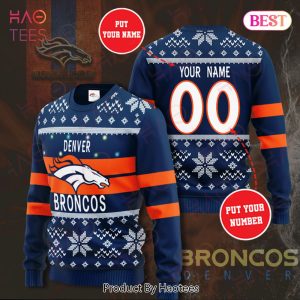 Personalized Db Christmas Sweater