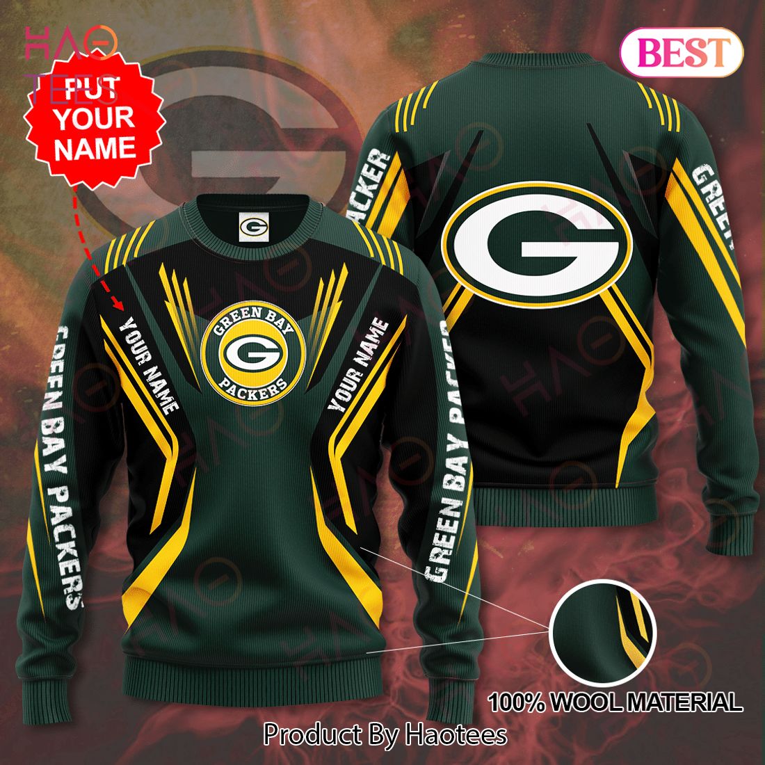 Personalized Gbp Custom Sweater Personalized Gbp Custom Sweater