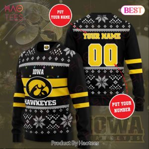 Personalized Ih Christmas Sweater