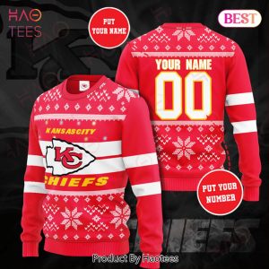 Personalized Kansas City Chiefs Nfl Christmas Sweater