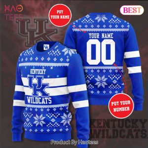 Personalized Kw Christmas Sweater